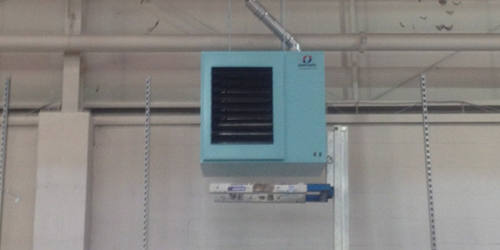 Base preparation for a floor standing cabinet