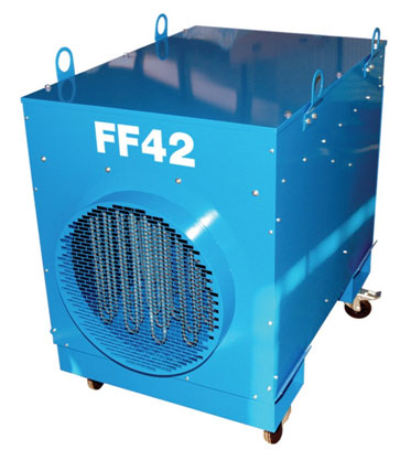 Broughton Electric warm air (3-42kw) (ducted/free blowing)