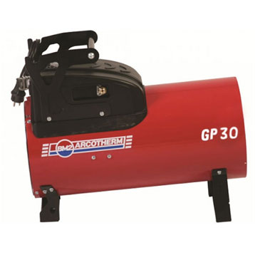 Arcotherm free blowing propane gas fired heaters