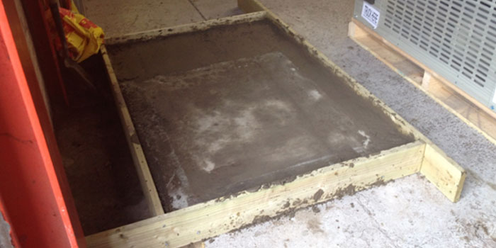 High level installation work