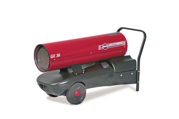 Arcotherm free blowing oil fired heaters